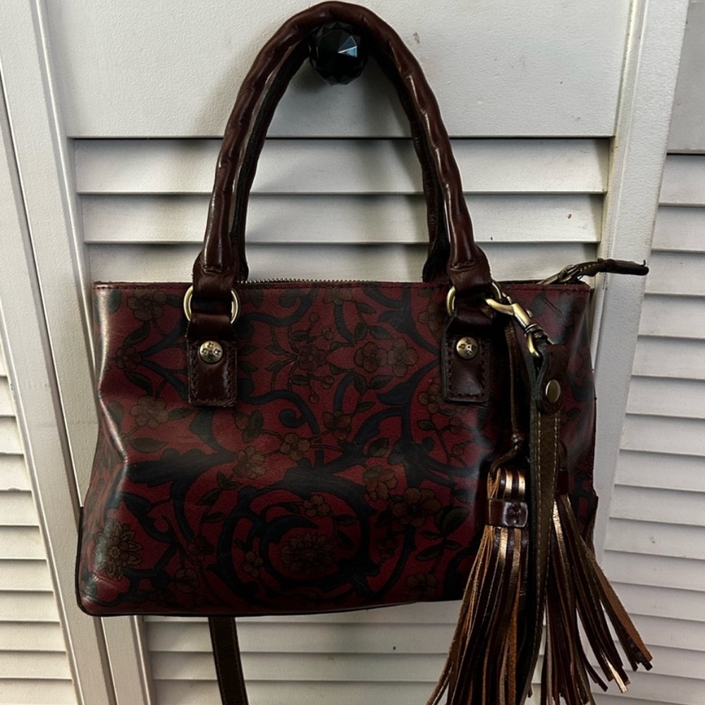 Authentic Patricia Nash Vintage Satchel